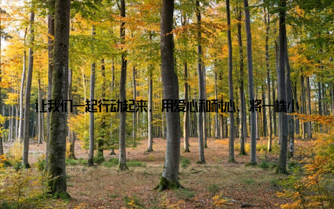 让我们一起行动起来, 用爱心和耐心, 将一株小小的发财树养得枝繁叶茂, 为我们的生活增添一抹生机与活力!
